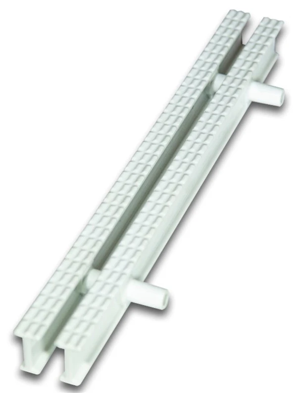 Waterfun Havuz Taşma Izgarası 30 cm Çift Geçme Klasik Desen - 2