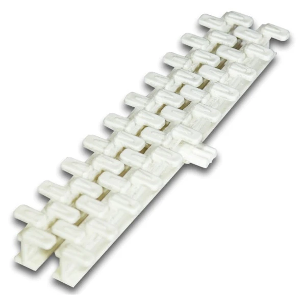 Waterfun Havuz Taşma Izgarası 20 cm Tek Geçme Grift Desen WF - 2