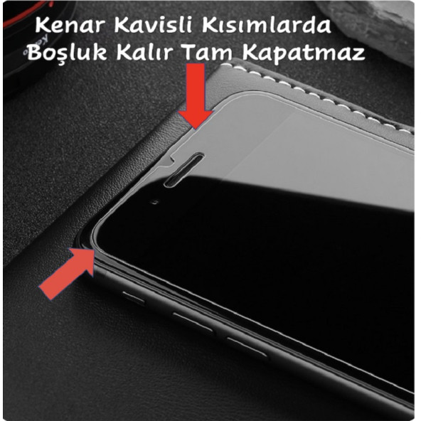 Redmi 13C Uyumlu Temperli Cam Ekran Koruyucu - 3