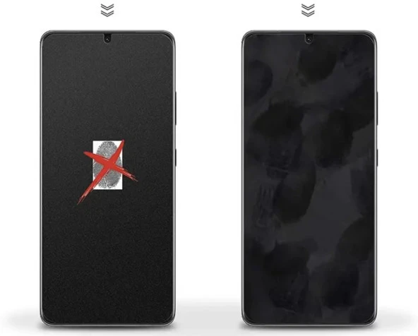 Samsung A14 Uyumlu Tam Kaplayan Mat Hayalet Seramik Nano Ekran Koruyucu - Resim 3