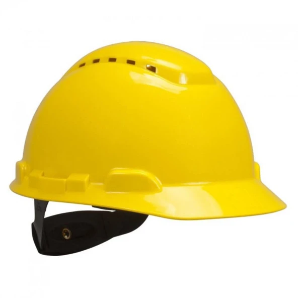 3M H700 Havalandırmalı Vidalı Baret - Mavi