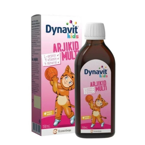 Dynavit KIDS Arjikid Multi Sıvı 150ml