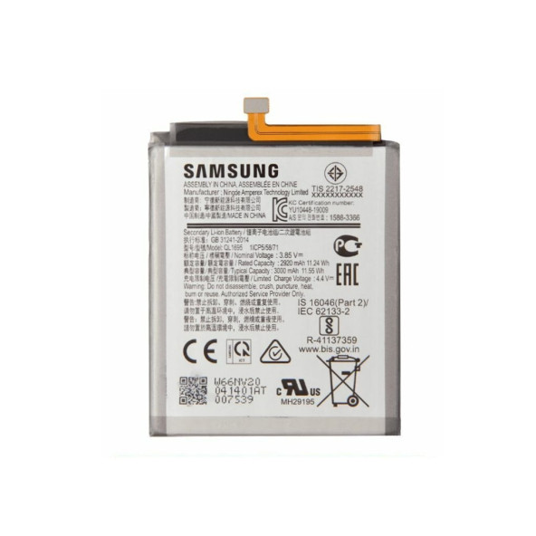 Samsung Galaxy A01 A015F ile Uyumlu İthal Pil