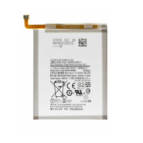 Samsung Galaxy A70 A705F ile Uyumlu İthal Pil ürün görseli 1