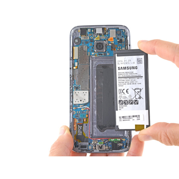 Samsung Galaxy S7 G930F ile Uyumlu İthal Pil