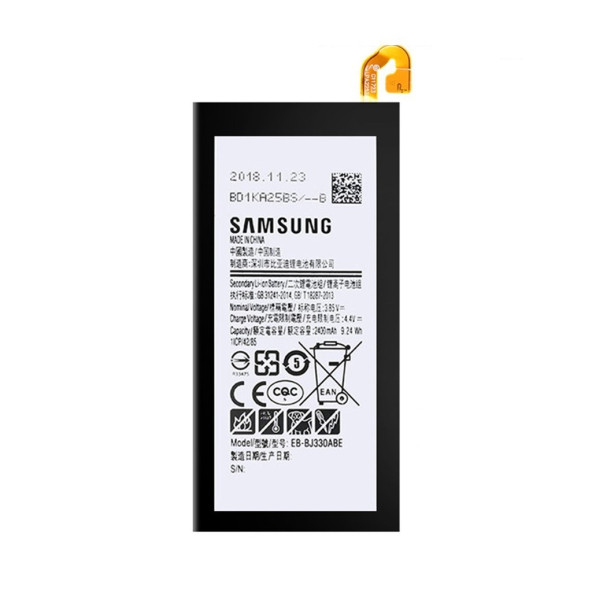 Samsung Galaxy J3 Pro 2016 J3110F ile Uyumlu İthal Pil