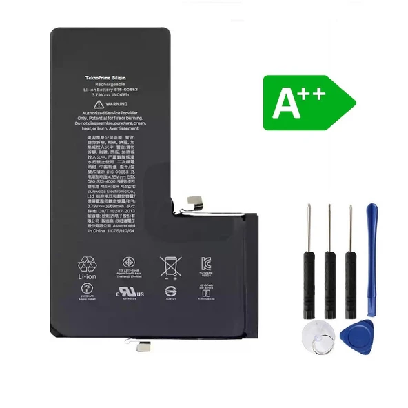 Apple iPhone 11 Pro Max ile Uyumlu İthal Pil
