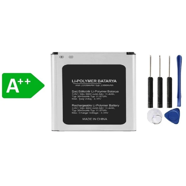 Vestel Venüs Go ile Uyumlu İthal Pil ürün görseli 1