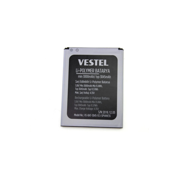 Vestel Venüs V5580 ile Uyumlu İthal Pil