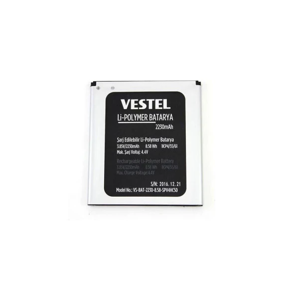 Vestel Venüs E2 Plus ile Uyumlu İthal Pil