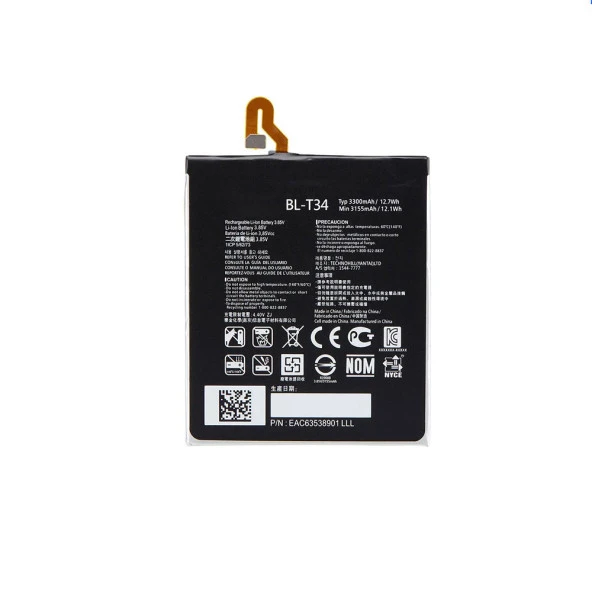 LG V30 ile Uyumlu İthal Pil BLT34
