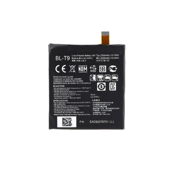 LG Nexus 5 ile Uyumlu İthal Pil BLT9