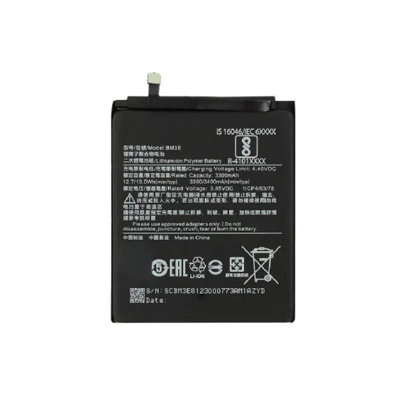 Xiaomi Mi 8 BM3E ile Uyumlu İthal Pil ürün görseli 1