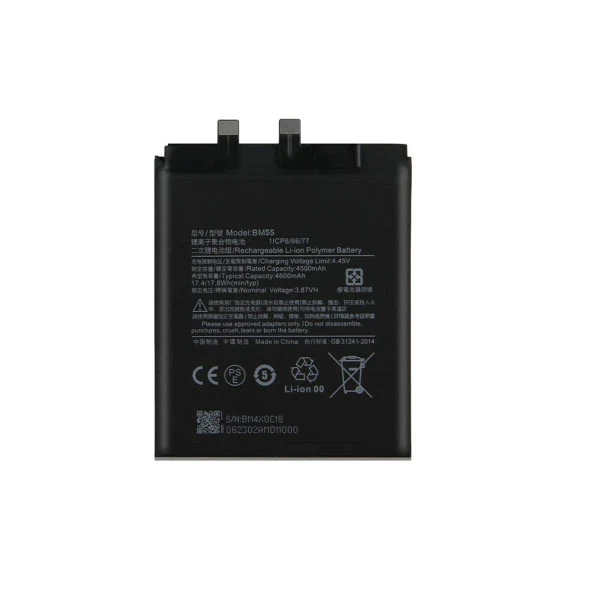 Xiaomi Mi 11T BM58 ile Uyumlu İthal Pil
