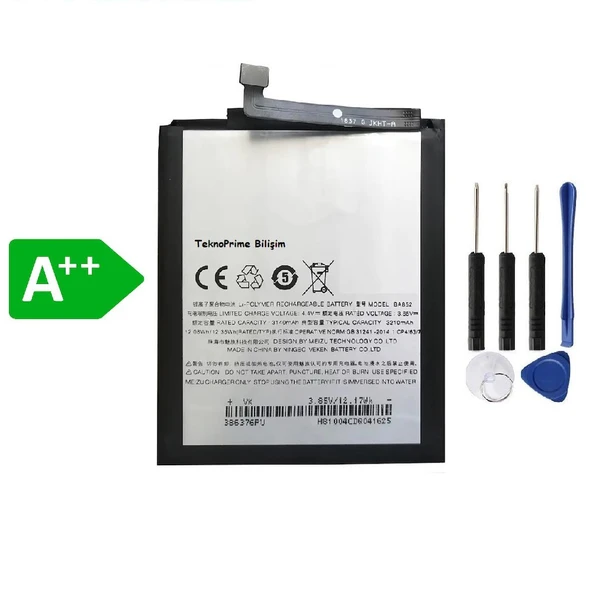 Meizu X8 ile Uyumlu İthal Pil ürün görseli 1