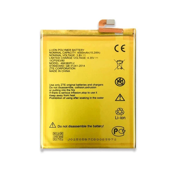ZTE Blade A610 ile Uyumlu İthal Pil ürün görseli 1