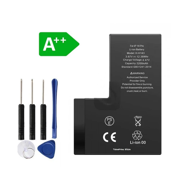 Apple İphone 14 Pro ile Uyumlu İthal Pil ürün görseli 1