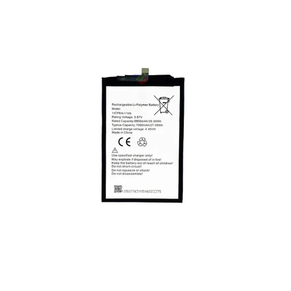 Tecno Pova 4 ile Uyumlu İthal Pil  Lg7n