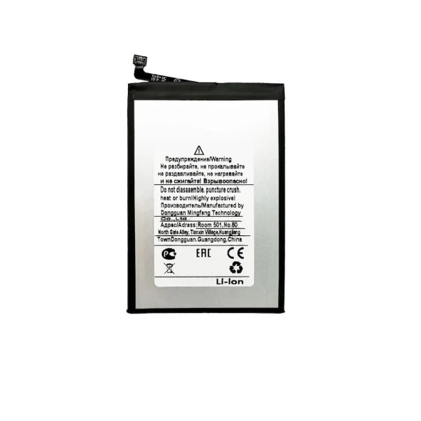 Infinix Smart 7 ile Uyumlu İthal Pil x6517 ürün görseli 1