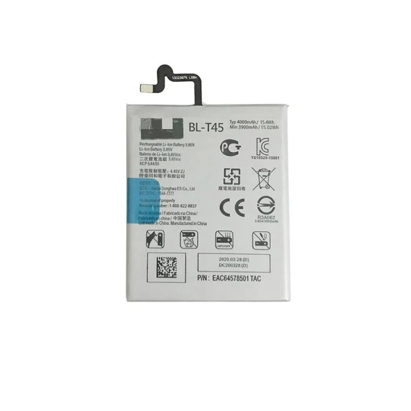 LG K50S ile Uyumlu İthal Pil BL