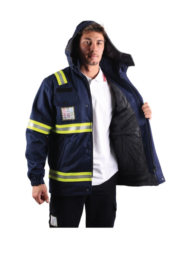 Kaban/Parka Güç Tutuşur & Ark Koruyucu ProFR 120-3  3 Katmanlı