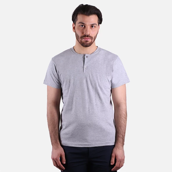 Samteks Spor Yaka T-Shirt