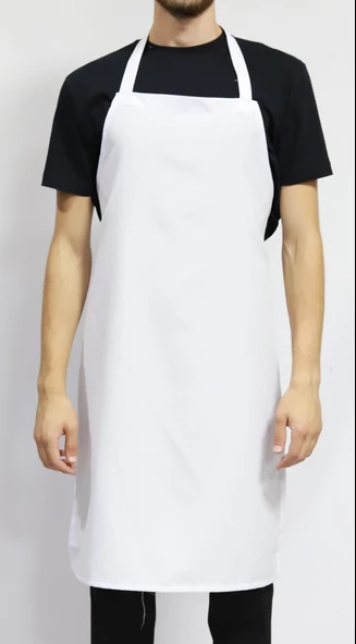 Alpaka Askılı Önlük - Resim 6