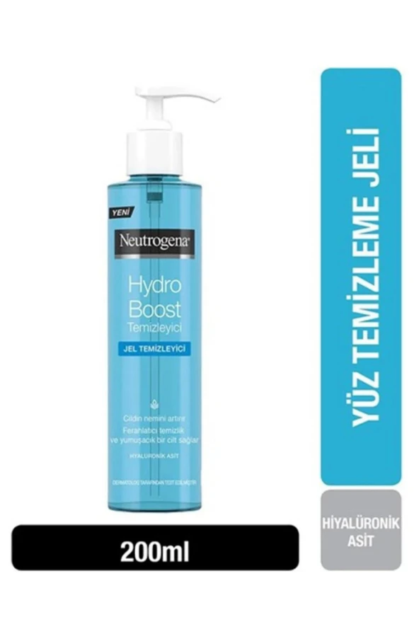 Neutrogena Hydro Boost Yüz Temizleme Jeli Jel Temizleyici 200 Ml