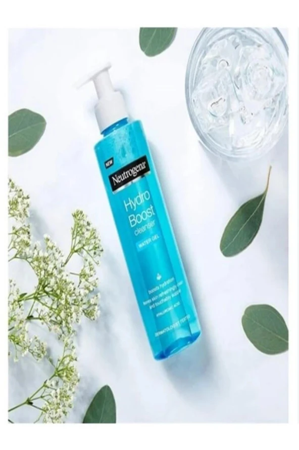 Neutrogena Hydro Boost Yüz Temizleme Jeli Jel Temizleyici 200 Ml - 3