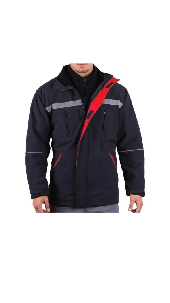 Softshell Kaban 2 in 1 Yelekli