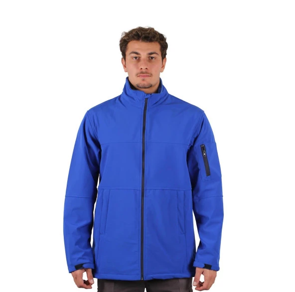 Mont Softshell -Saks Mavi