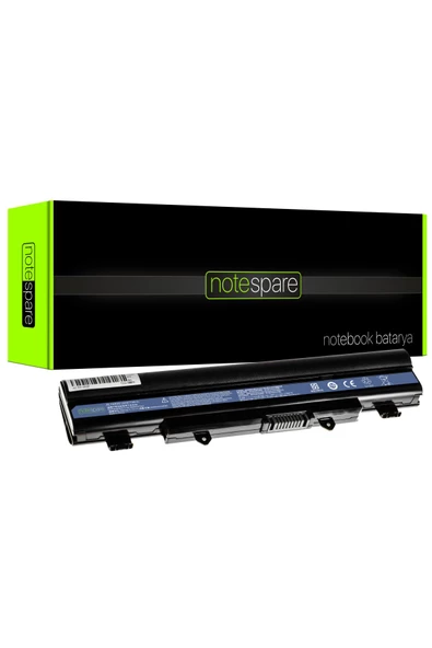 Acer ile Uyumlu Extensa EX2509, EX2509g, EX2510, EX2510g Notebook Batarya Pil