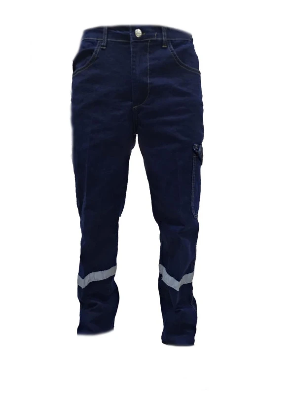 Pantolon Kot Likralı Yan Cep