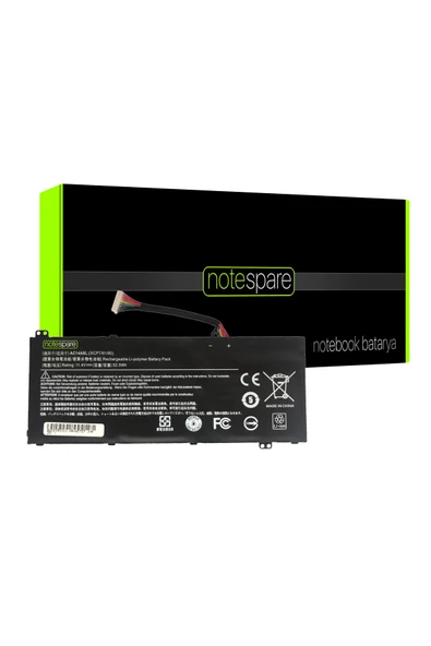 Acer ile Uyumlu Aspire VN7-792, VN7-792G, VN7-793, VN7-793G Notebook Batarya Pil
