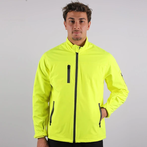 Softshell Mont Reflektör Fermuarlı - Resim 8