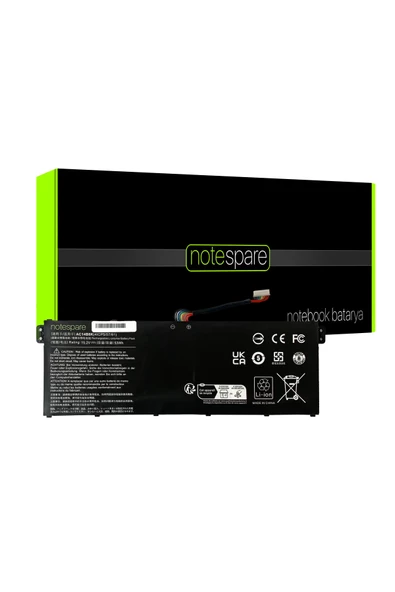 Acer ile Uyumlu Swift 3 Ac14B8K (4Icp5/57/80) Notebook Batarya Pil