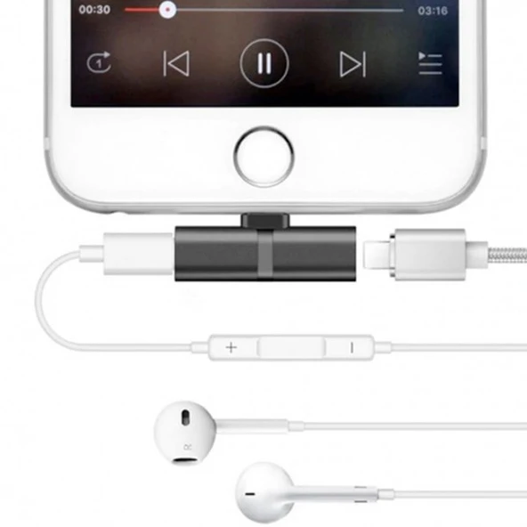 Concord Lightning Splitter Çevirici OTG C866 - 4