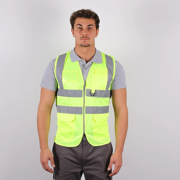 Mühendis Koruyucu Yelek - Resim 9