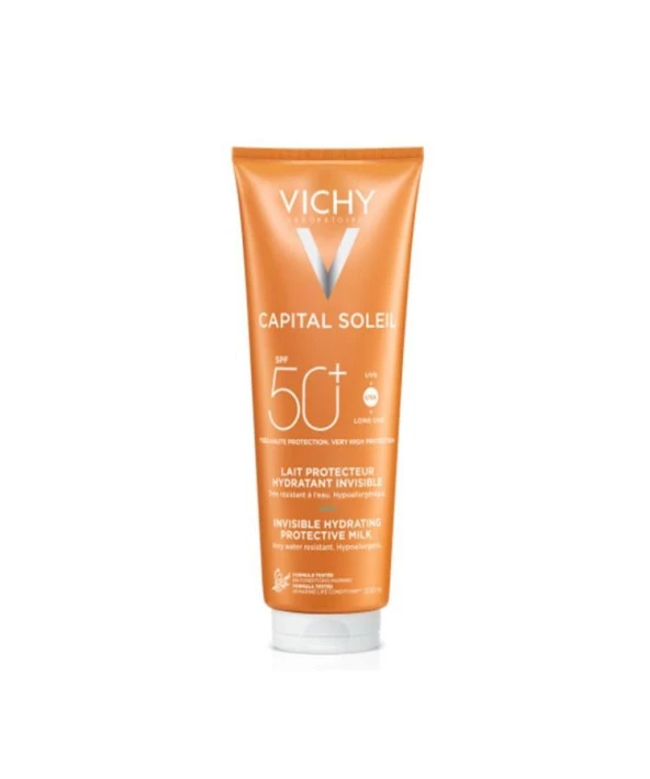 Vichy Capital Soleil Spf 50+ Güneş Koruyucu Yüz Ve Vücut Sütü 300 ML