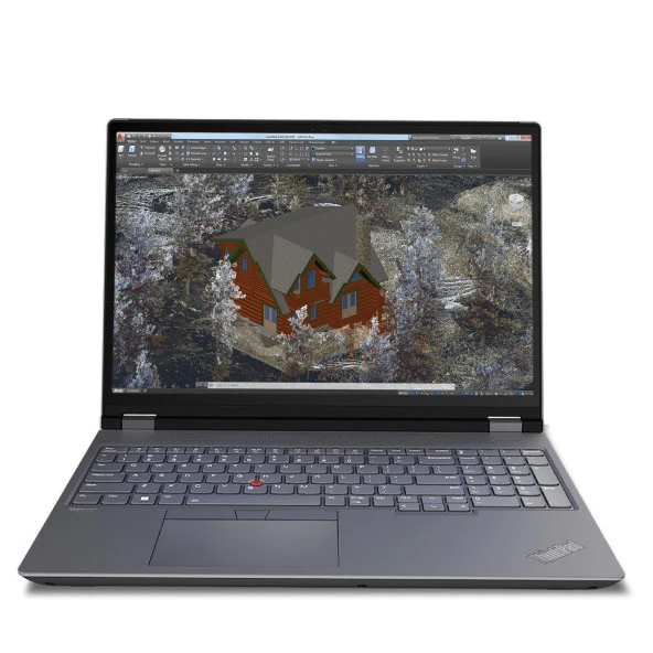 Lenovo ThinkPad P16 21FA0005TX i9-13980HX 32GB 1TBSSD RTX4000 16" QHD+ W11P Taşınabilir İş İstasyonu