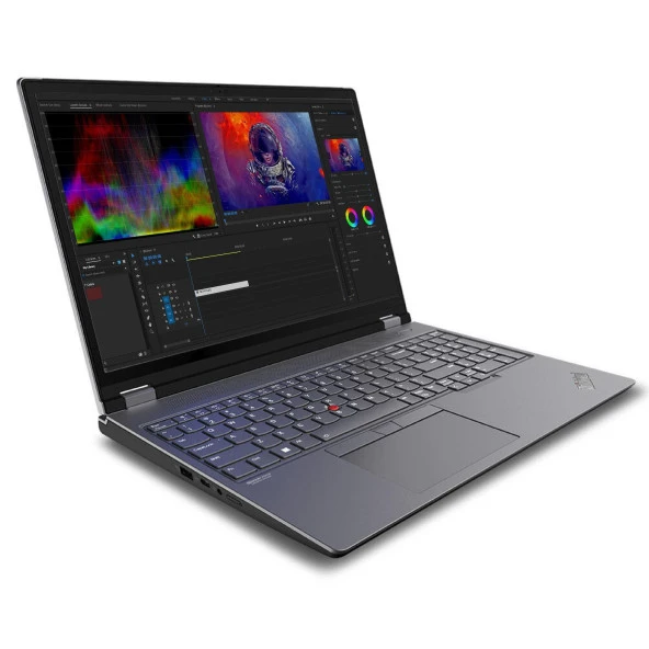 Lenovo ThinkPad P16 21FA000WTX08 i7-13850HX 64GB 2TBSSD+2TBSSD RTX2000 16" QHD+ W11P Taşınabilir İş İstasyonu