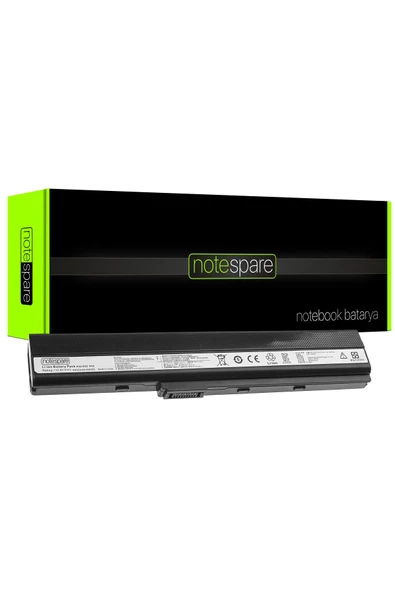 Asus ile Uyumlu K52JR-SX099X, K52JR-SX100V, K52JR-SX101D, K52JR-SX107V Notebook Batarya Pil