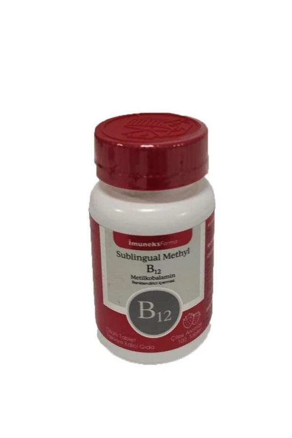 Imuneks Methyl B12 Metilkobalamin 100 Tablet
