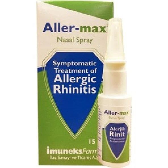 Imuneks Aller-Max Burun Spreyi 15 ML