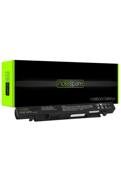 Asus ile Uyumlu X550VX-DM277DC, X550VX-DM324D, X550VX-DM504 Notebook Batarya Pil