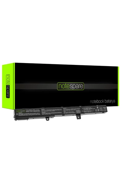 Asus ile Uyumlu F451MA, F551, F551C, F551CA, F551CM, F551M Notebook Batarya Pil