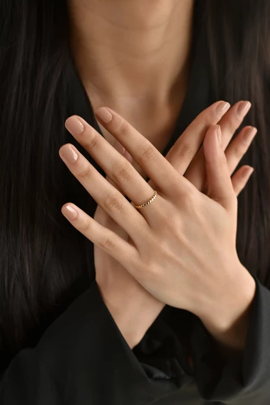 ÇG Yzk265 Mini Noktalı Yüzük - 3