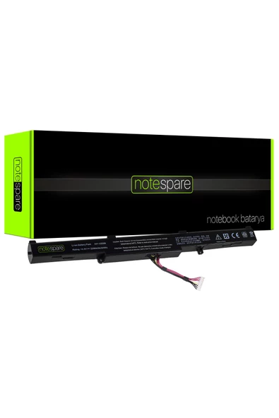 Asus ile Uyumlu X550D, X550E, X550Z, X550ZA, X550ZE, X552CC Notebook Batarya Pil