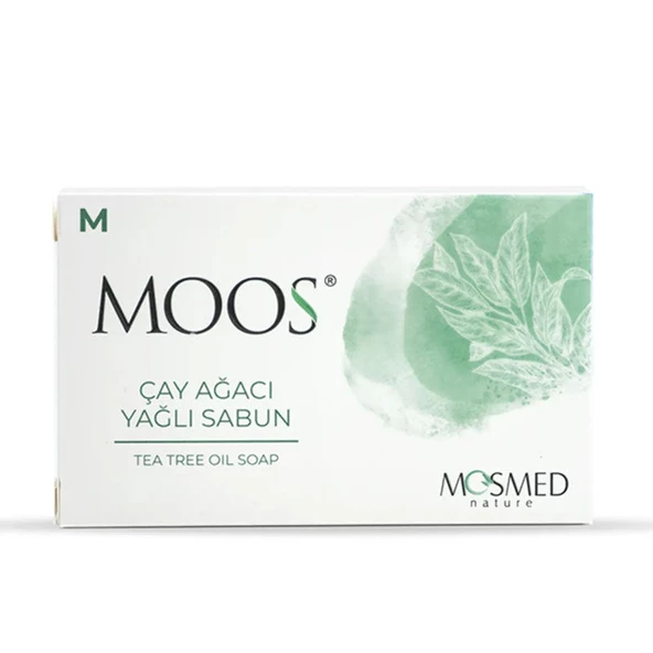 Moos Çay Ağacı Yağlı Sabun 100 g