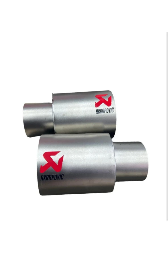 90 LIK UNIVERSAL AKRAPOVİÇ 1 TAKIM (SAĞ-SOL) EGZOZ UCU - 2